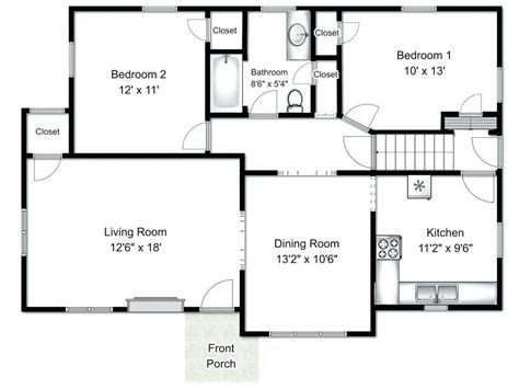 Draw Floor Plans Free Download Floorplansclick