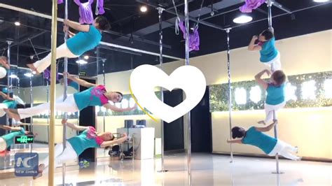 Meet The Over 60s Pole Dancing Troupe From China Youtube
