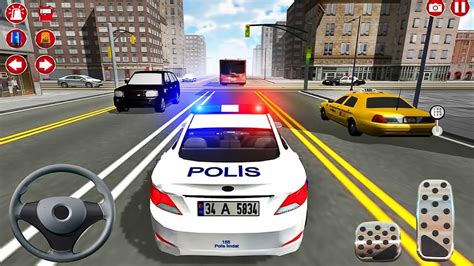 Real Police Car Driving Simulator 3d Android Gameplay Youtube