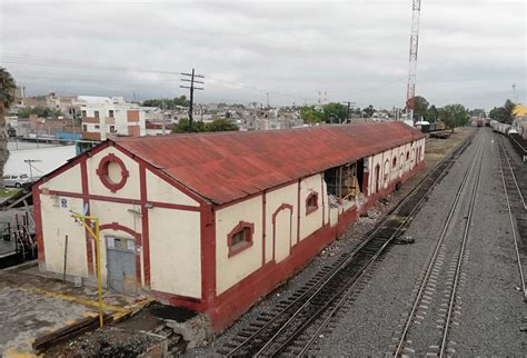 Inician Restauración De Antigua Estación Del Ferrocarril En Celaya