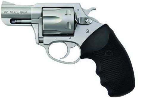 Charter Arms Pitbull Revolver Singledouble Action 380 Acp 22 Barrel