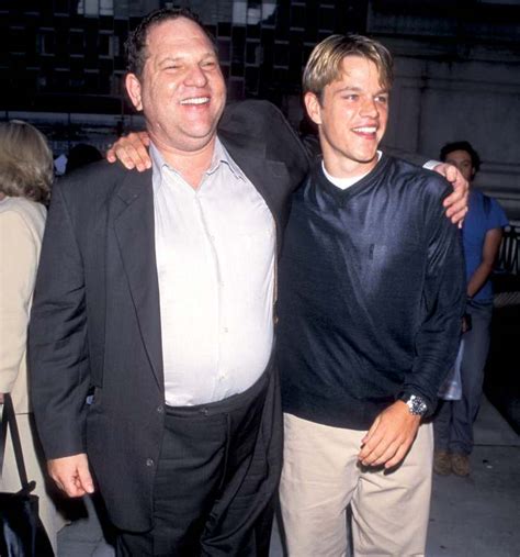 Matt Damon Denies Trying To Kill 2004 Harvey Weinstein Story