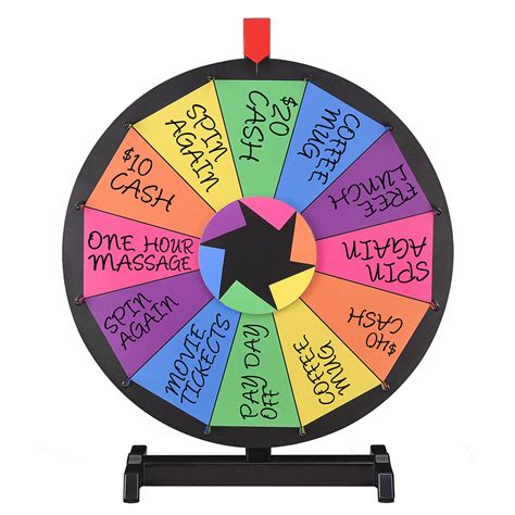Spinning Game Wheel