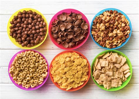 Sugar Content Of Popular Breakfast Cereals Stacker