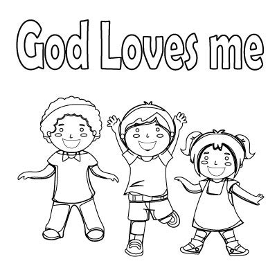 At times you might need to pull him away forcefully. 20 Best God Loves Me Coloring Pages and Pictures