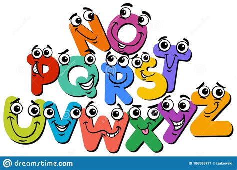 Happy Alphabet Numbers Three Stock Photo Cartoondealer Com