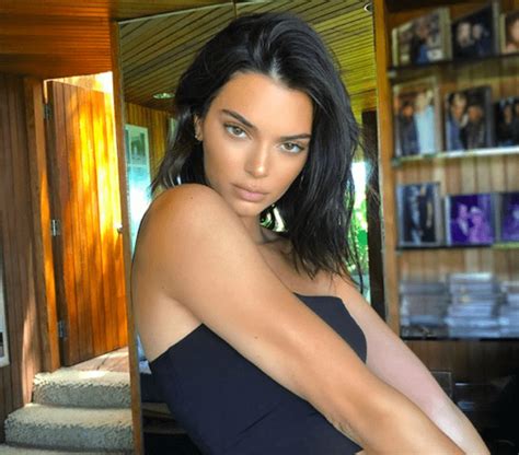 Kendall Jenner Poses Nude For Nsfw Photo Shoot Gossie