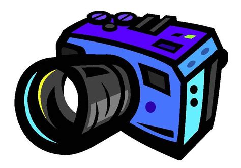 Animated Camera Clipart Clipart Best