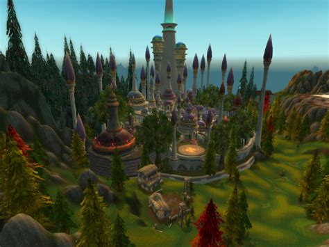 Master Of World Of Warcraft How Dalaran Looked Before Its Destruction