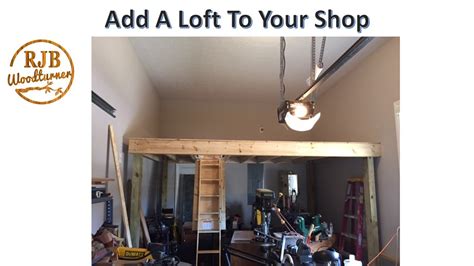 How To Build A Loft In A Garage Kobo Building