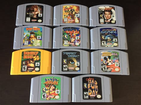 What Are Your Top 5 Most Essential N64 Games Rn64