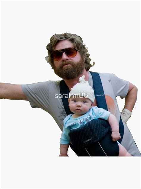 The Hangover Sticker For Sale By Sarahm86 Redbubble