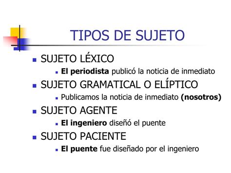 Ppt El Sujeto Powerpoint Presentation Free Download Id2957506