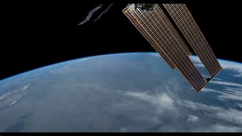 View Of Earth🌍 From Space🌠 Iss🚀 International Space Station Time