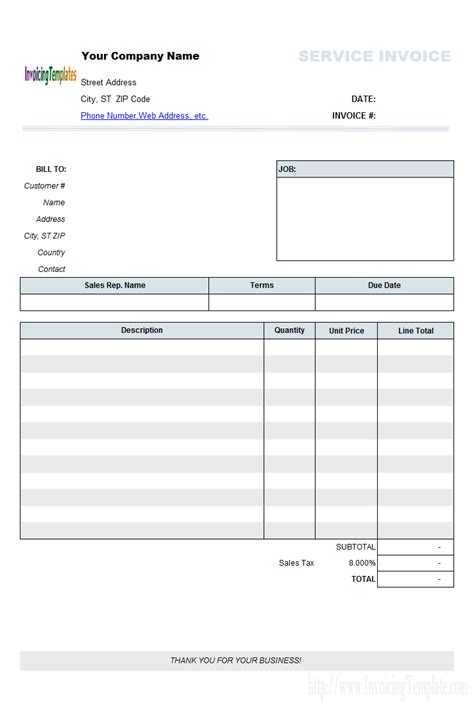 Independent Contractor Invoice Template Excel Invoice Example