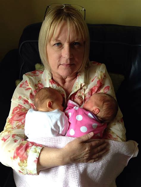 Grandma Became Uks Oldest Surrogate At 51 After Giving Birth To Twins