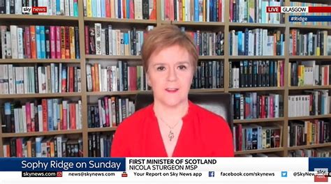 Nicola Sturgeon Reveals Alex Salmond Messages LIVE On TV As She Is
