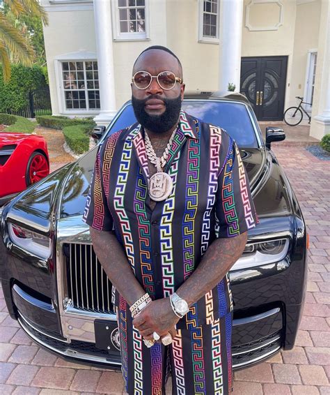 Rick Ross Famed Car Collection Of 100 Cars With Photos