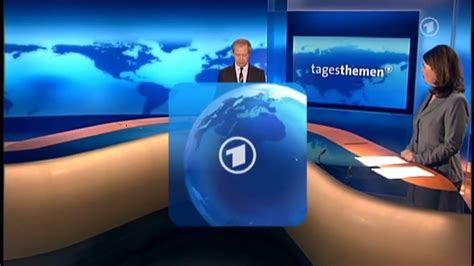 ARD Tagesthemen Intro 2012 YouTube