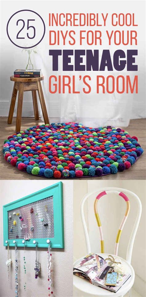 Gorgeous Diys For Your Teenage Girl S Room Diy Crafts For Tweens Tween Crafts Diy For Teens