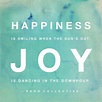 Happiness vs joy | Joy quotes, Happy quotes, Joy