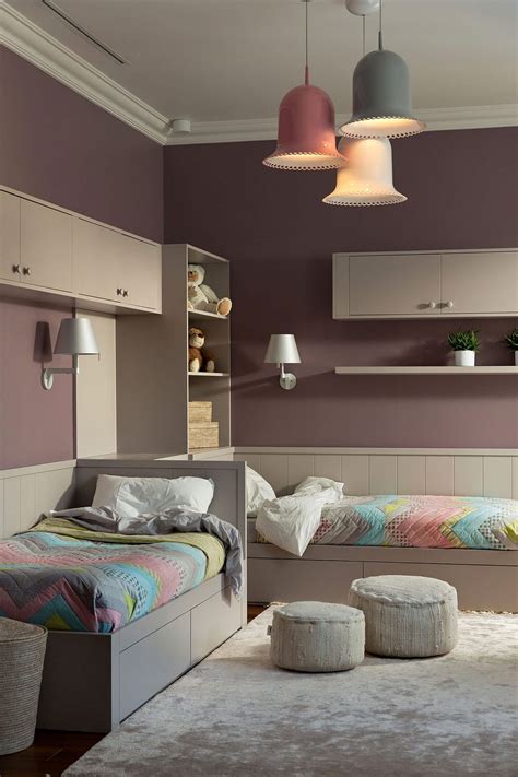 I set them at right angles to each other but not head to head because one night they would fight i have a similar situation for a small guest bedroom that i also want to put a roll top desk in (which i already have). Chic and Feminine: Luxurious Two Level Apartment in Kiev