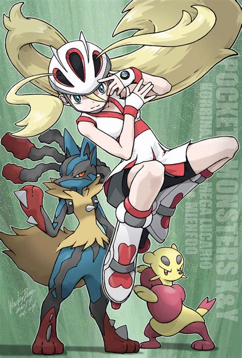 Fantastic Fan Art Korrina Pokémon Crossroads