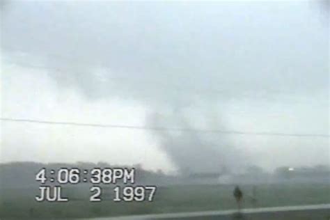 Remembering The Michigan Tornado Outbreak Of 1997