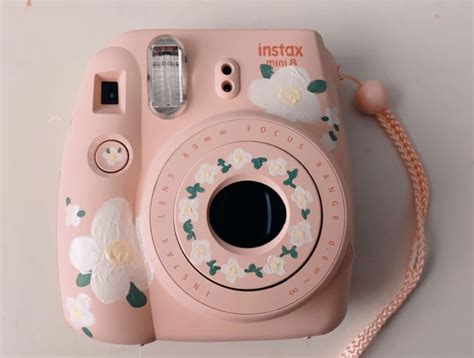 Cute Camera Camera Art Polaroid Camera Instax Camera Painting