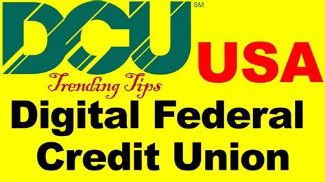 Dcu Credit Union Bank Digital Federal Credit Union Personal