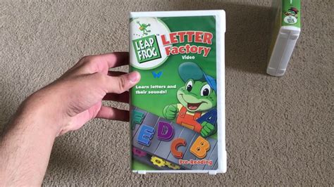 My LeapFrog VHS Collection YouTube