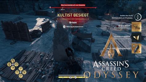 Assassins Creed Odyssey 124 Kultist Im Marmorsteinbruch Von Salamis