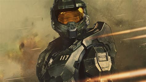 Download Master Chief Tv Show Halo 4k Ultra Hd Wallpaper