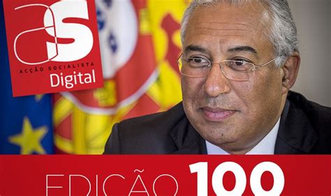 Mensagem De António Costa Edição 100 Partido Socialista