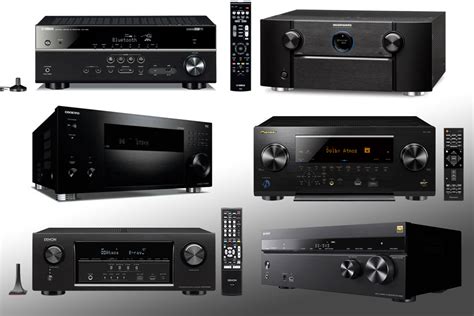 How To Find Av Receiver Thats Right For You