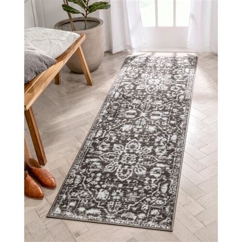 Well Woven Dazzle Greywhite Rug And Reviews Uk