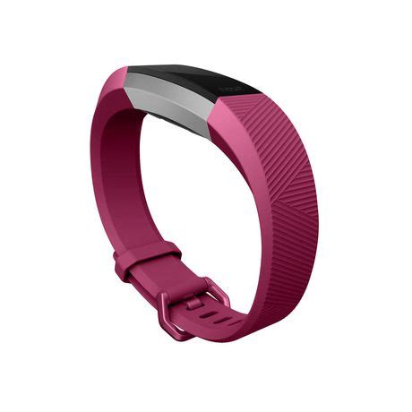 With the alta hr, fitbit has taken what was already a solid activity tracker, and made it better. Fitbit Alta HR Classic Fuschia Small Accessory Band ...