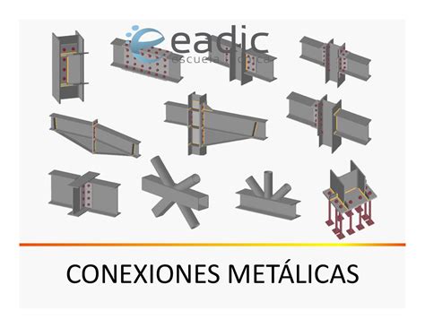 6 Conexiones Metalicas Conexiones MetÁlicas Conexiones Contenido 1