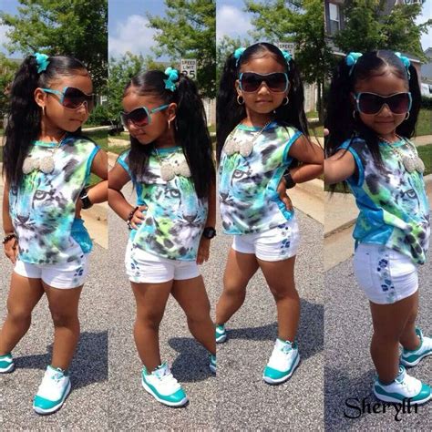 Get It Girl Swag Cute Kids Fashion Cute Little Girls Outfits