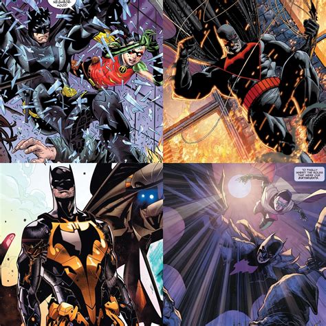 Comic Excerpt The Legacy Of Batman Earth 2 Worlds Finest Annual