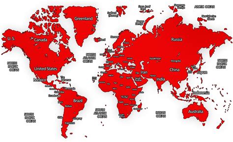 Engineering Made Easy Facts About North America North America Map