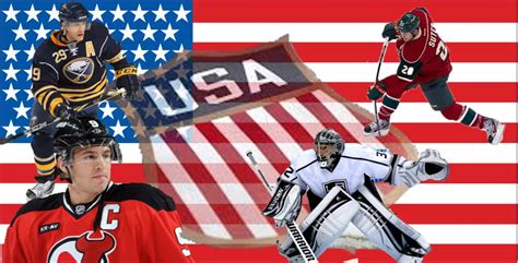 The Purple Quill 2014 Usa Mens Olympic Hockey Team