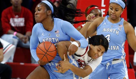 Unc Women End Nc States 21 Game Unbeaten Streak The North State Journal