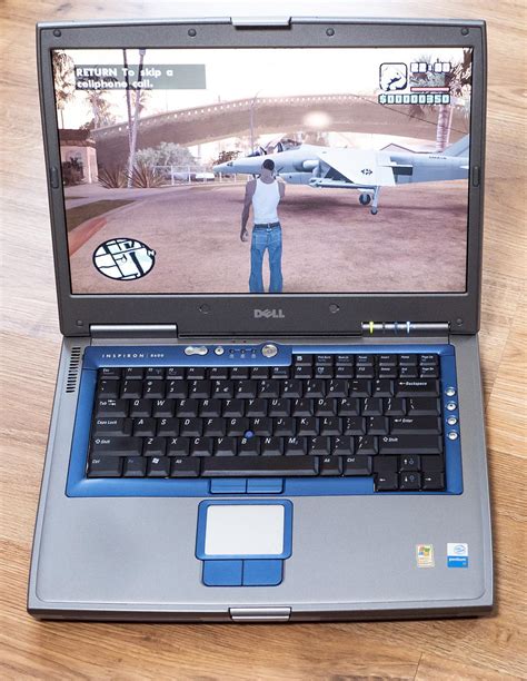 18 Year Old Laptop Dell Inspiron 8600 Is It Retro Already 1680x1050
