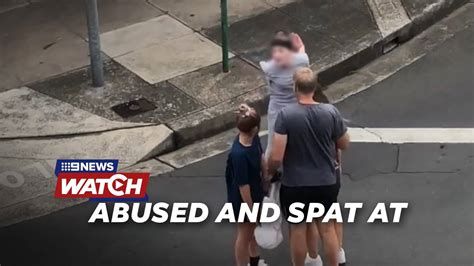 9 News Racist Caught Spitting At Asian In Street Police Call For Tougher Penalties After