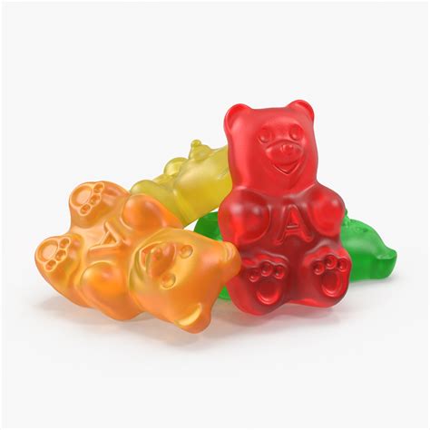 Gummy Bears 3d Model 29 Max Free3d