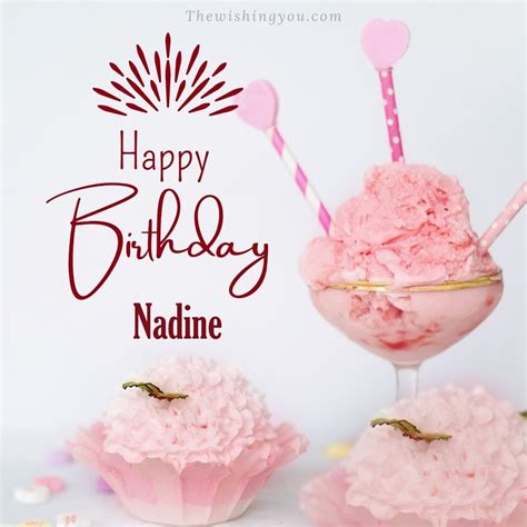 100 Hd Happy Birthday Nadine Cake Images And Shayari