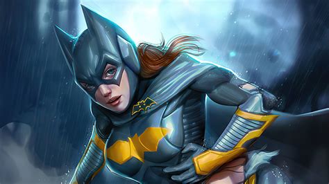 Batgirl New 4k Artwork Wallpaper Hd Superheroes Wallpapers 4k Wallpapers Images Backgrounds
