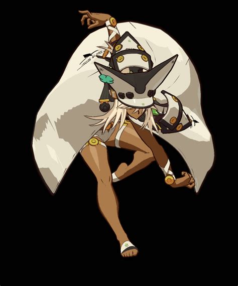 Ramlethal Valentine Sprites Animation From Guilty Gear Guilty Xrd Revelator Dibujos