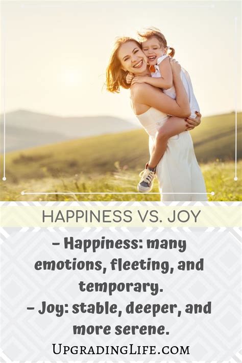 Happiness Vs Joy Upgradinglife Joy Joy And Happiness Happy